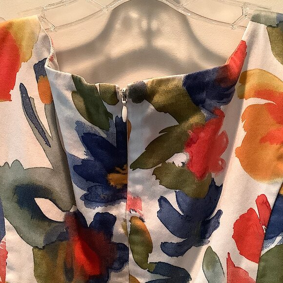 New Directions Summer Sleeveless Dress - Picture 4 of 12